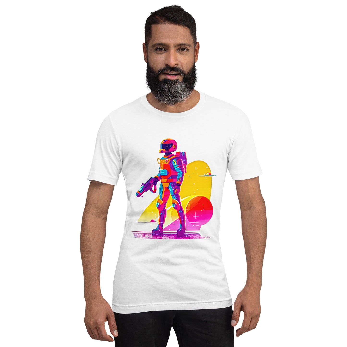 Vector Soldier Four - Unisex t-shirt - BBairt