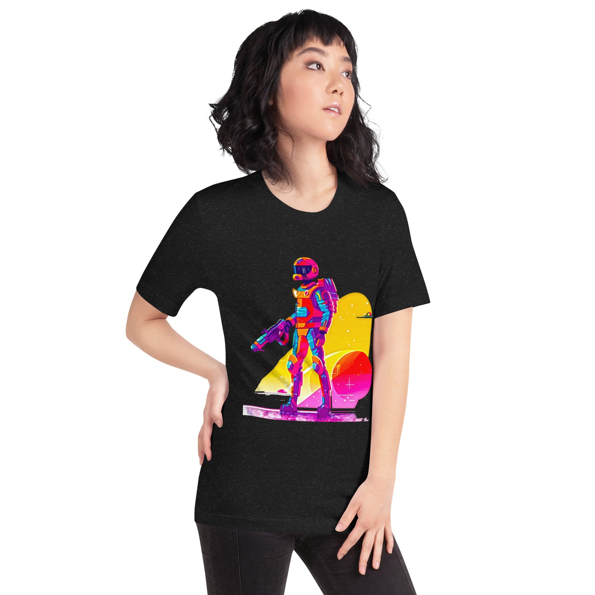 Vector Soldier Four - Unisex t-shirt - BBairt
