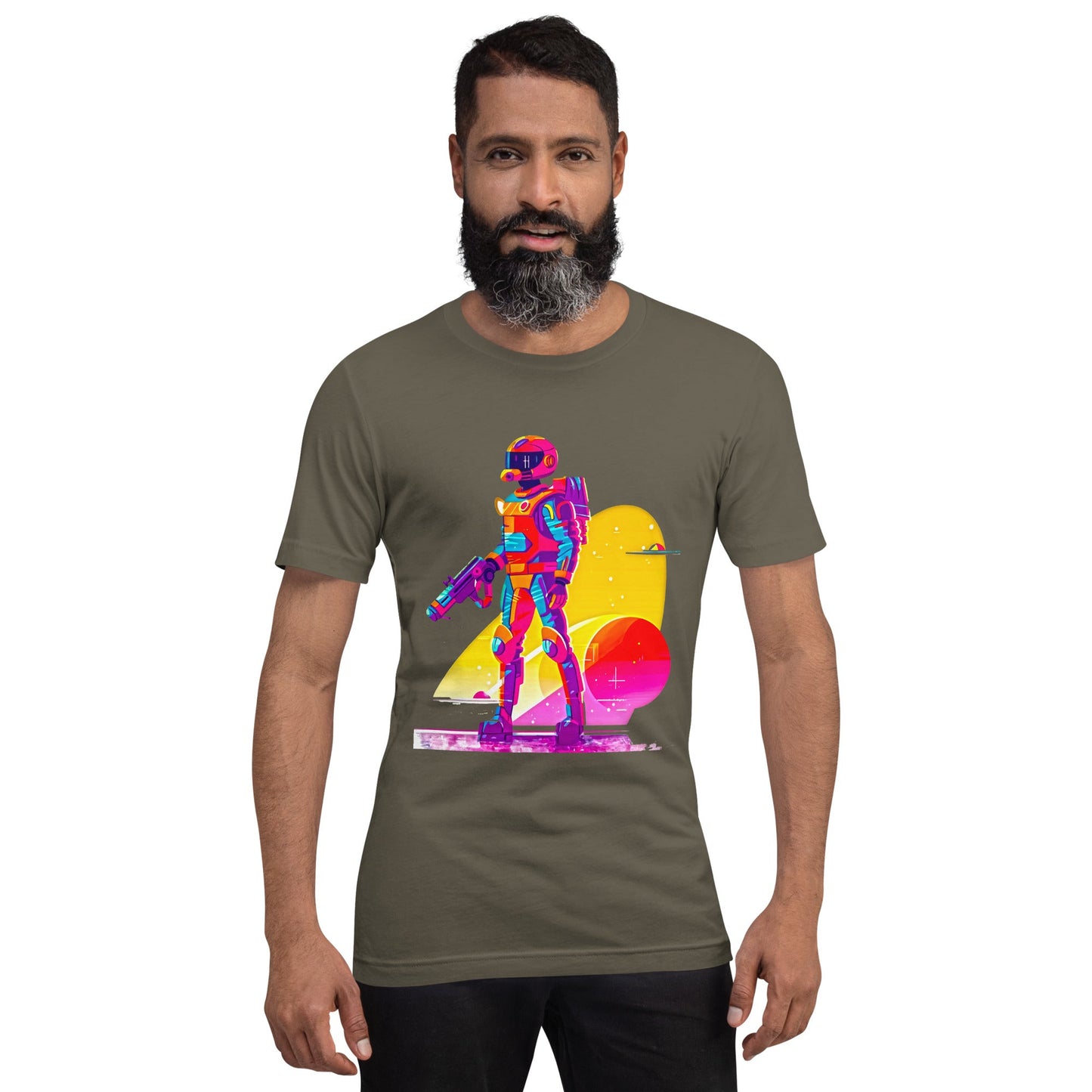 Vector Soldier Four - Unisex t-shirt - BBairt