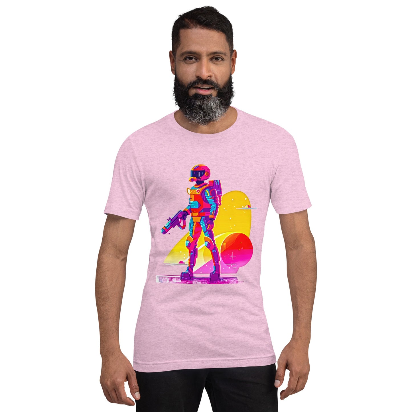 Vector Soldier Four - Unisex t-shirt - BBairt