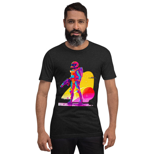 Vector Soldier Four - Unisex t-shirt - BBairt