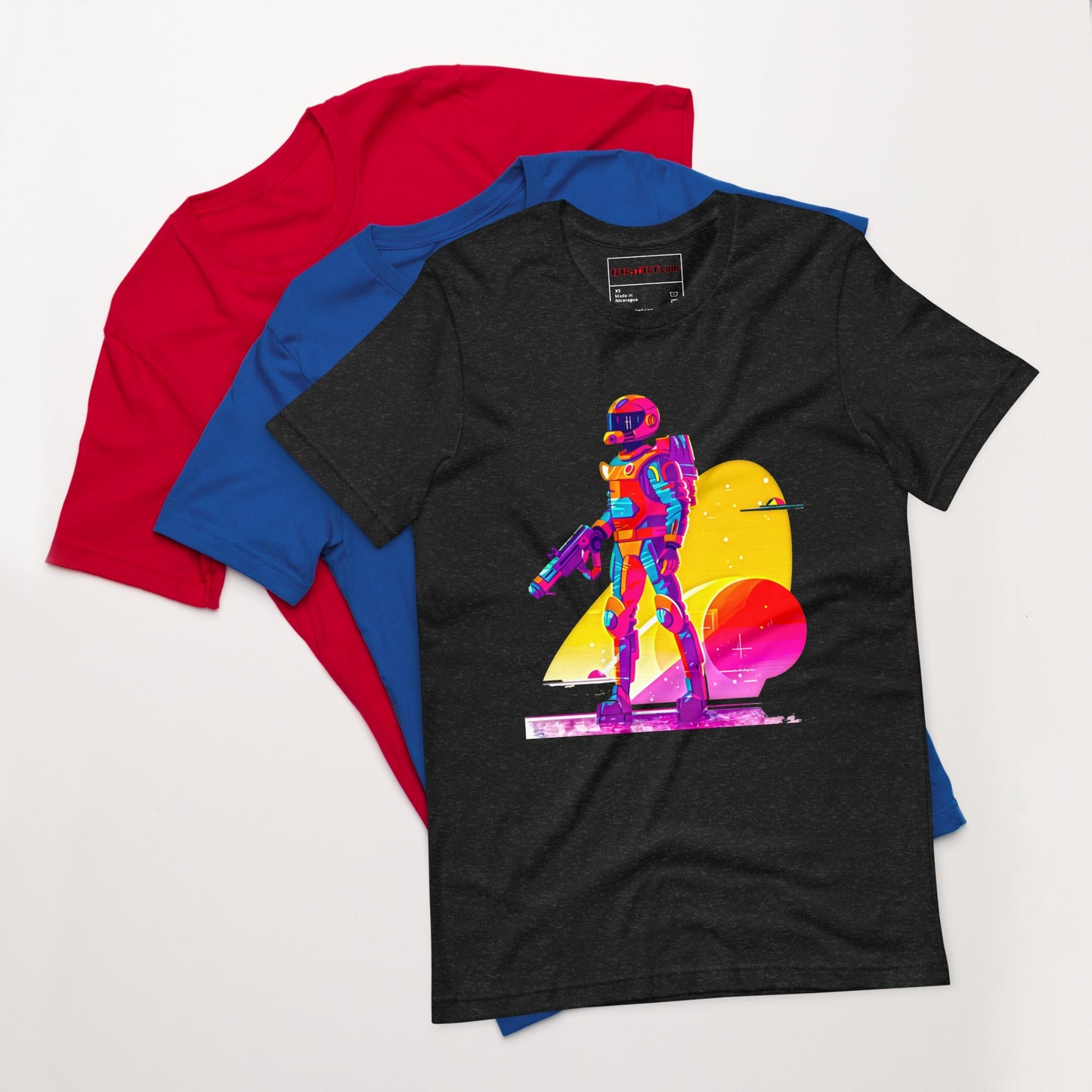 Vector Soldier Four - Unisex t-shirt - BBairt