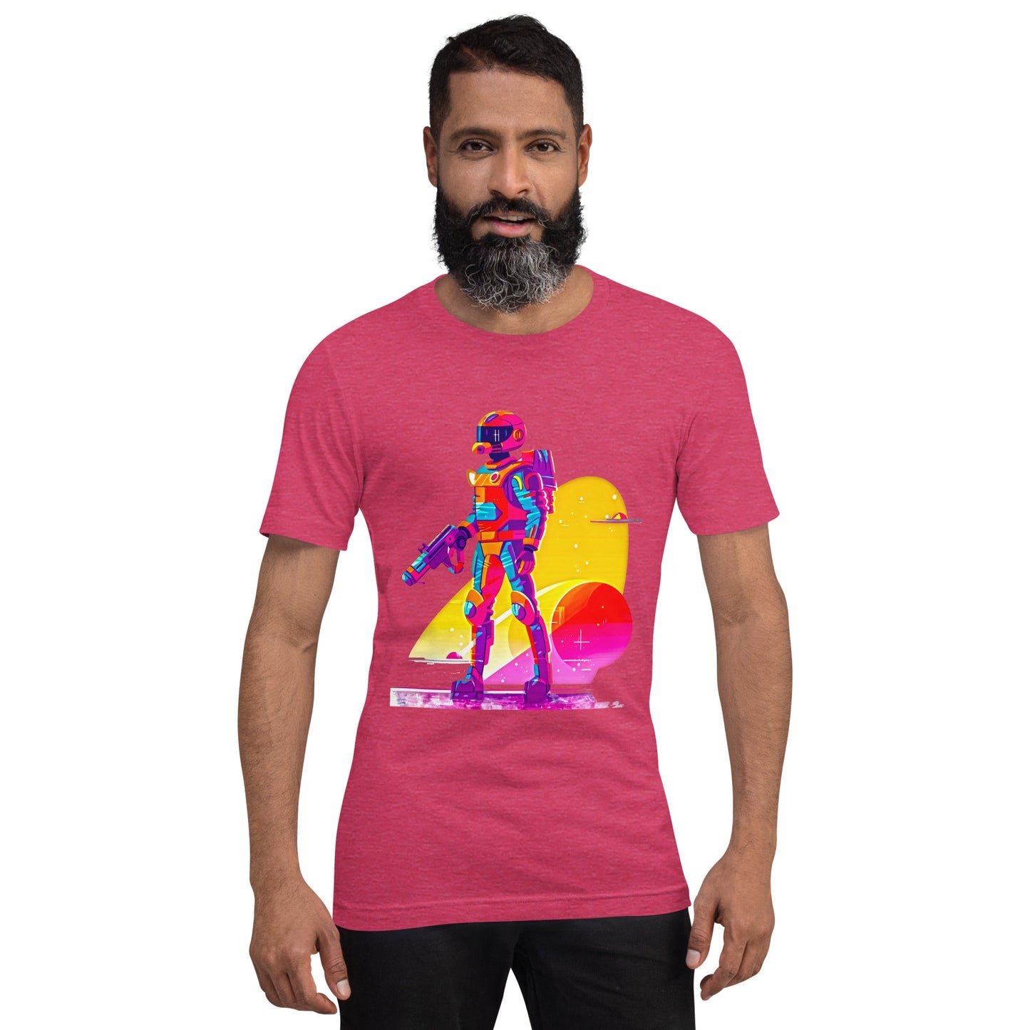 Vector Soldier Four - Unisex t-shirt - BBairt