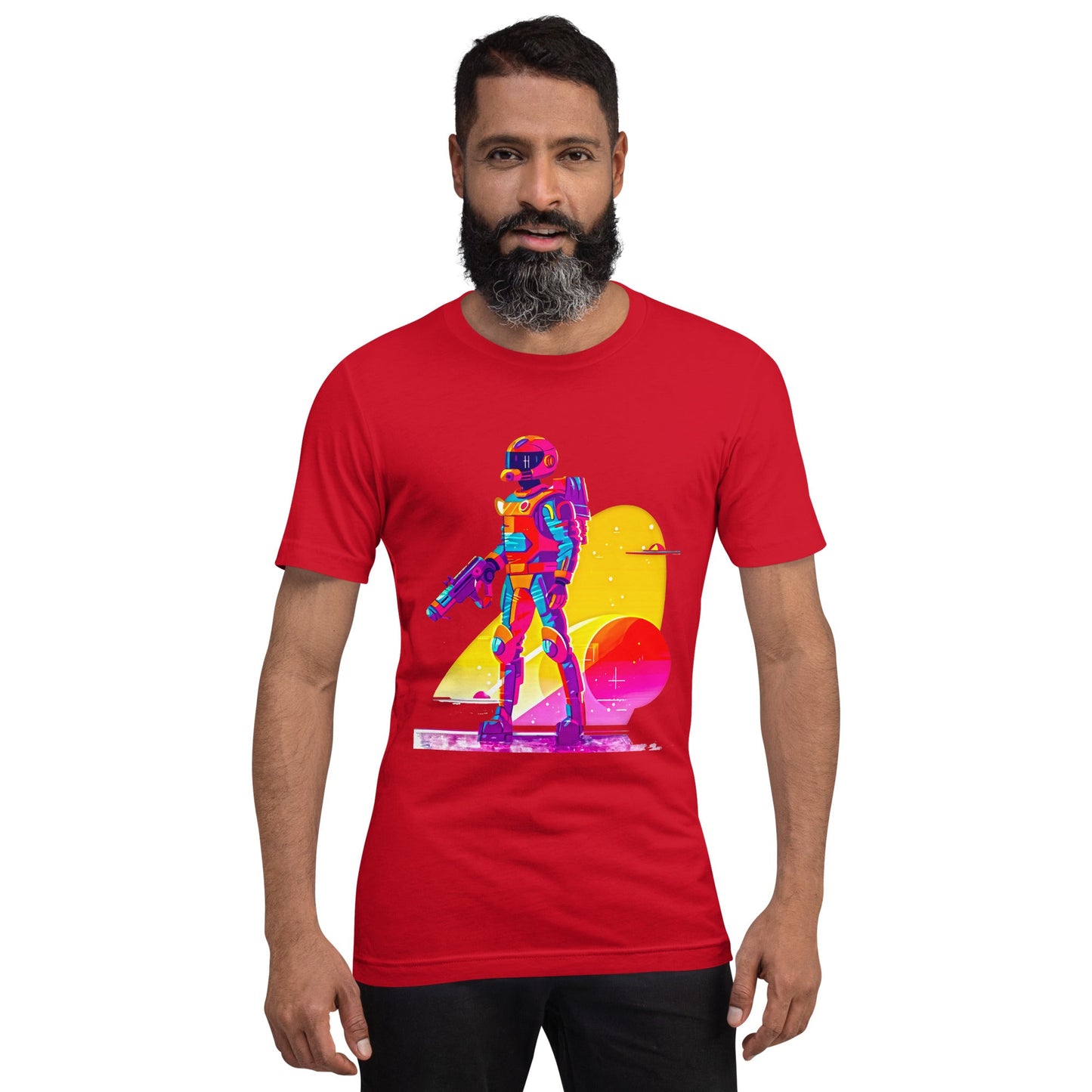 Vector Soldier Four - Unisex t-shirt - BBairt