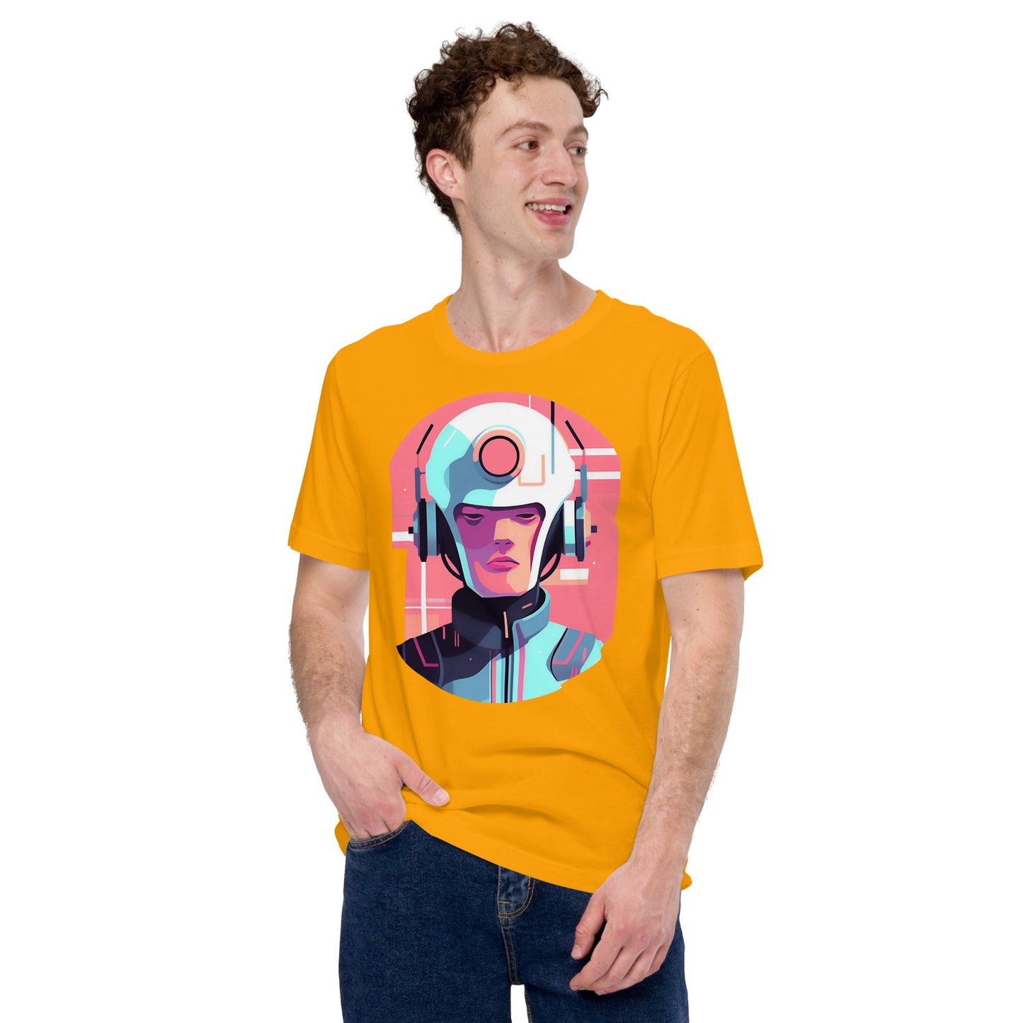 Vector Soldier Three - Unisex t-shirt - BBairt