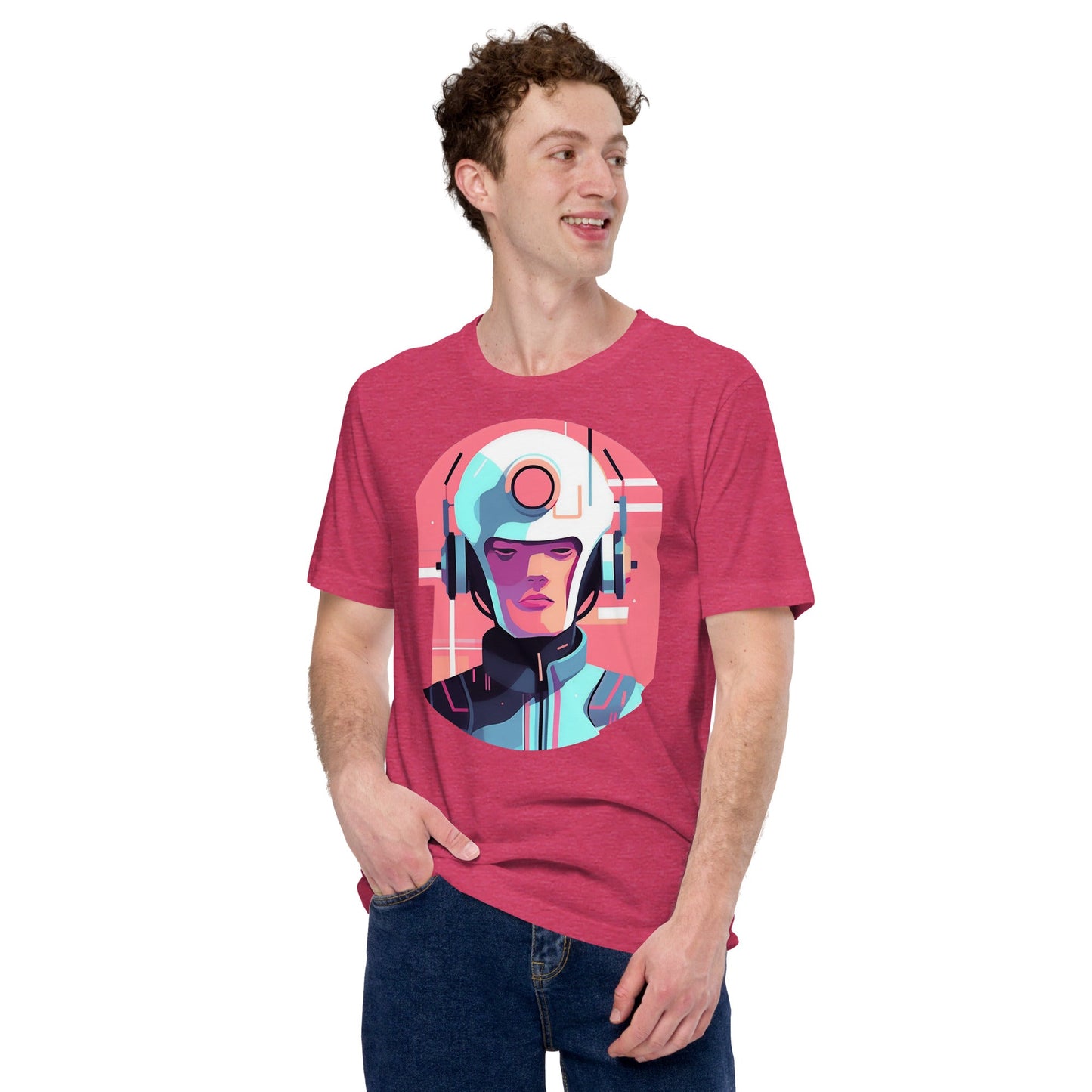 Vector Soldier Three - Unisex t-shirt - BBairt