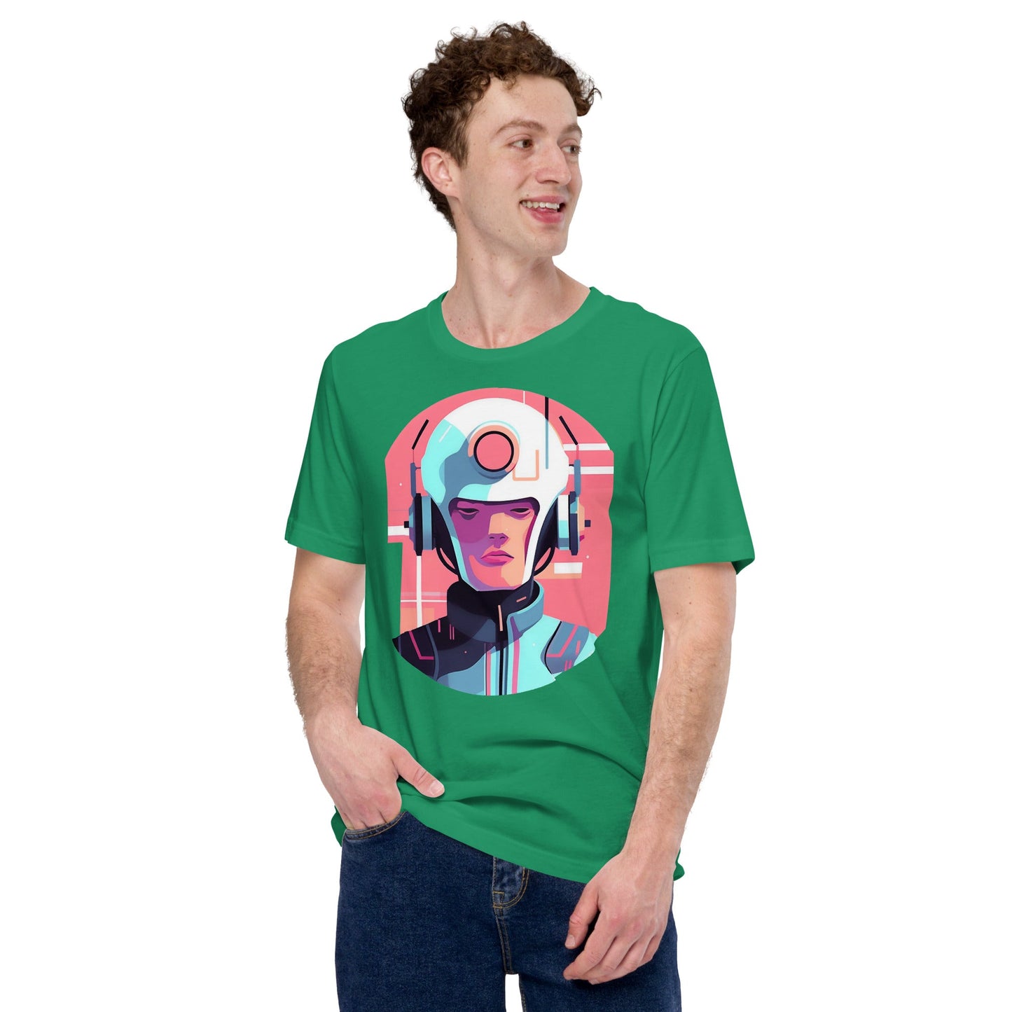 Vector Soldier Three - Unisex t-shirt - BBairt