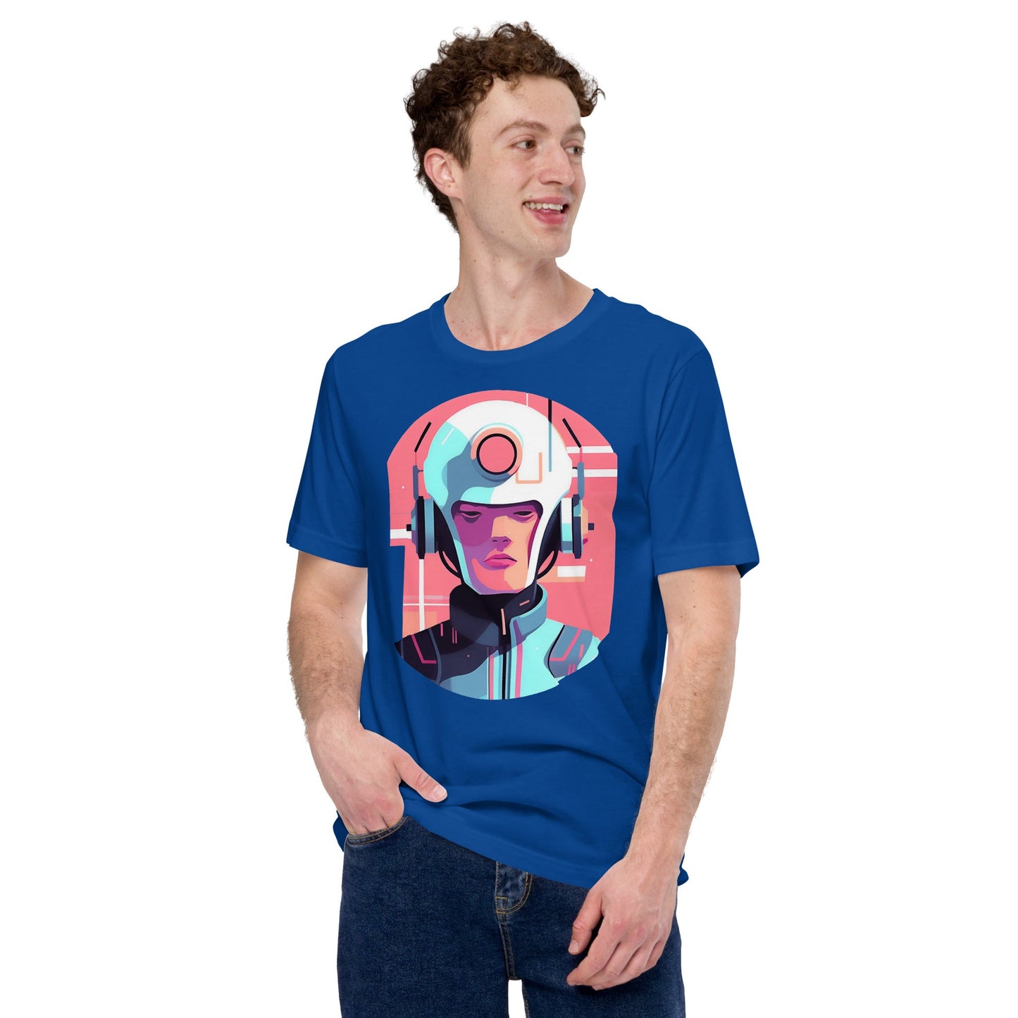 Vector Soldier Three - Unisex t-shirt - BBairt