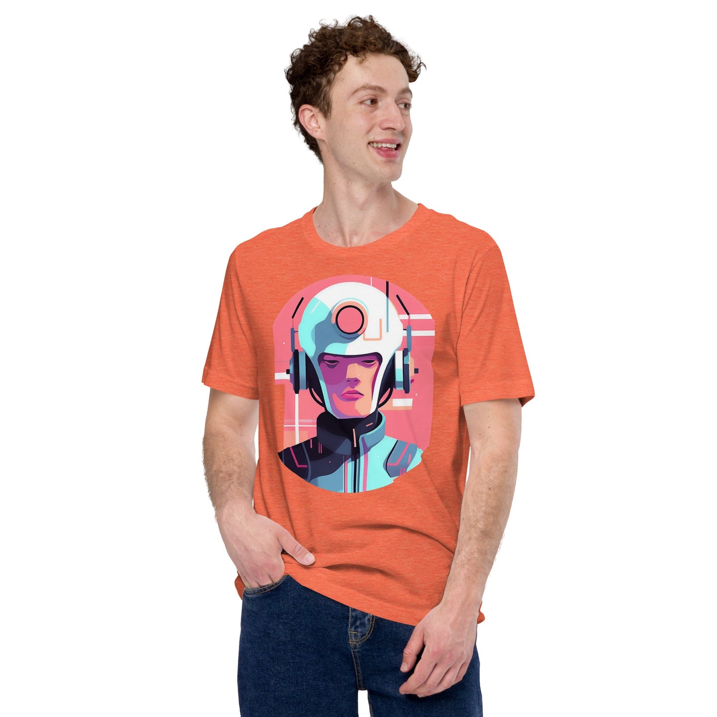 Vector Soldier Three - Unisex t-shirt - BBairt