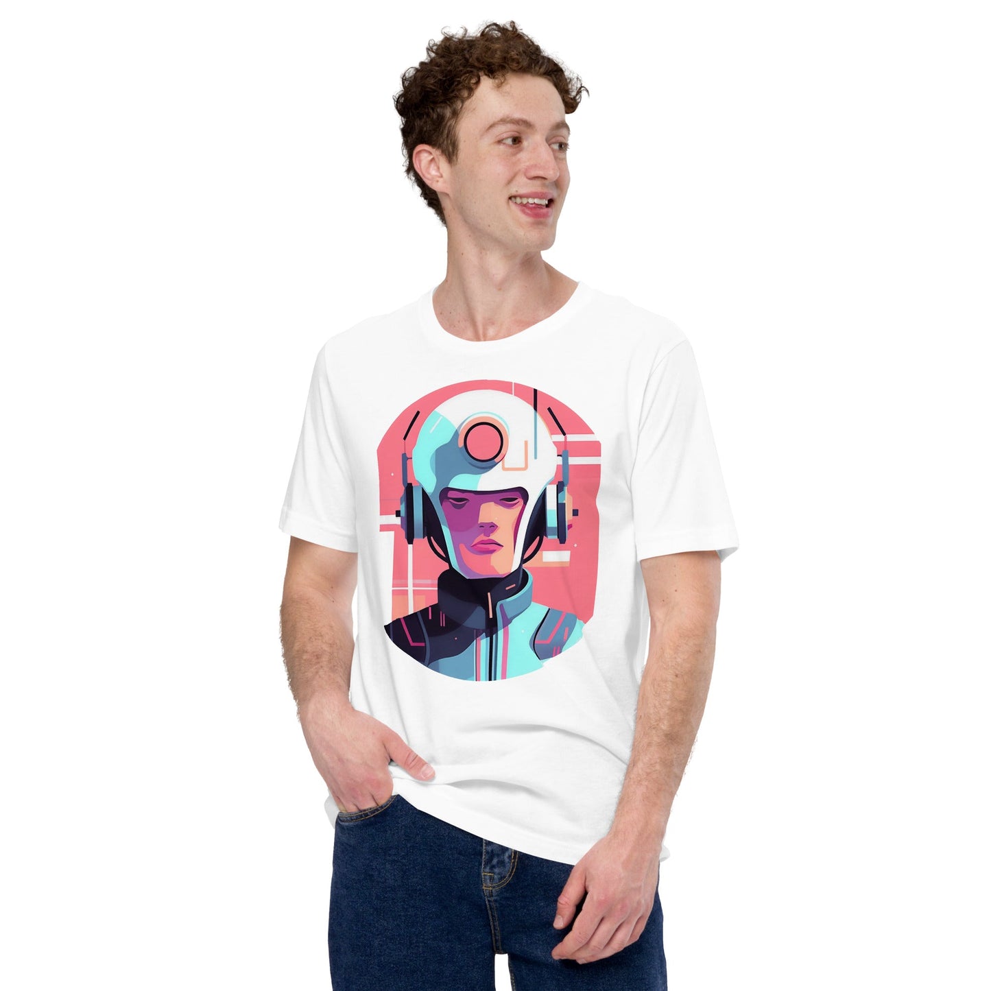 Vector Soldier Three - Unisex t-shirt - BBairt