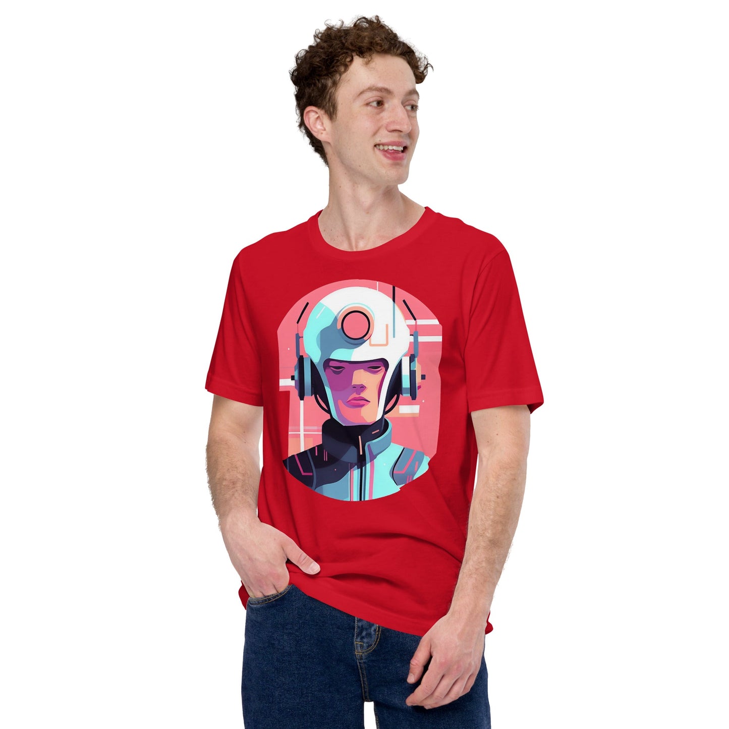 Vector Soldier Three - Unisex t-shirt - BBairt