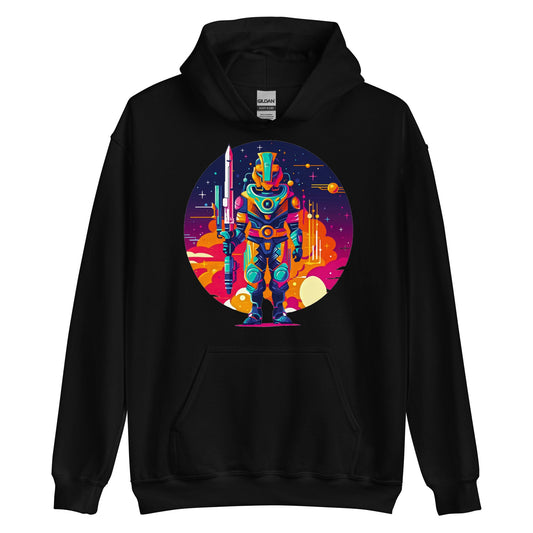 Vector Soldier Two - Unisex Gildan 18500 Hoodie - BBairt