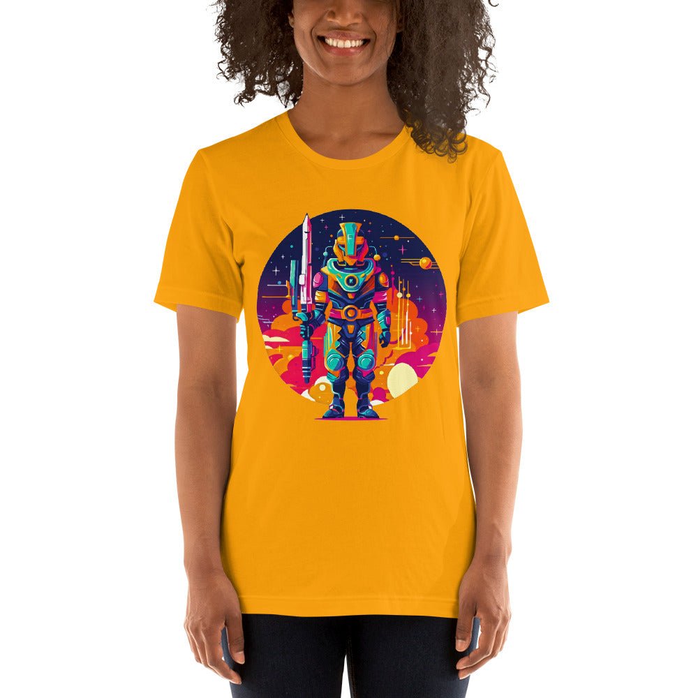 Vector Soldier Two - Unisex t-shirt - BBairt