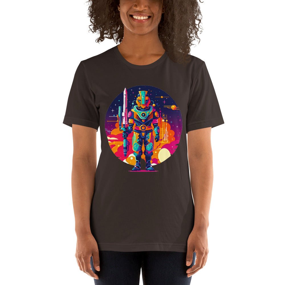 Vector Soldier Two - Unisex t-shirt - BBairt