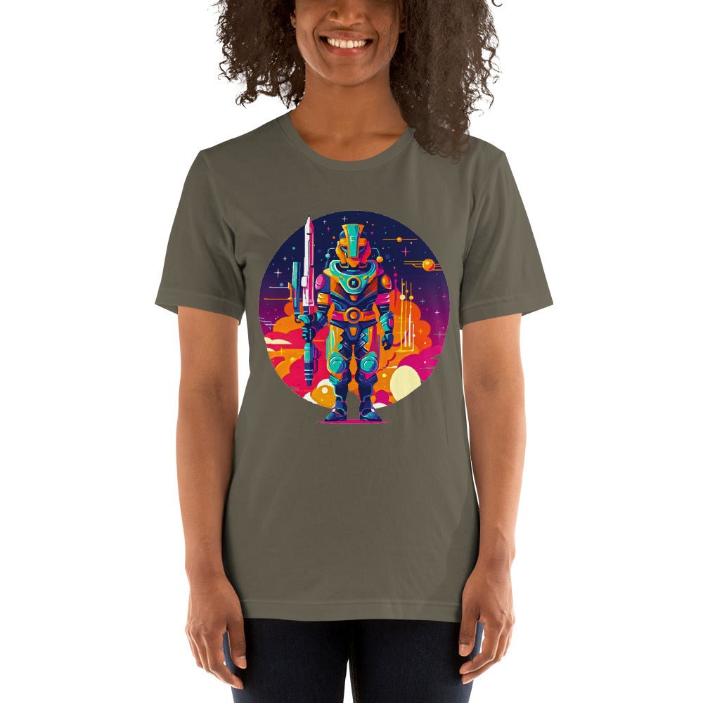 Vector Soldier Two - Unisex t-shirt - BBairt