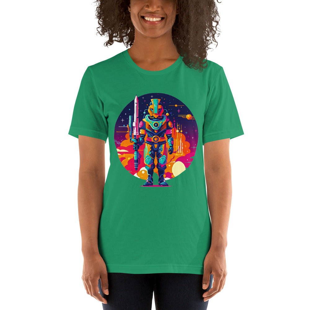 Vector Soldier Two - Unisex t-shirt - BBairt