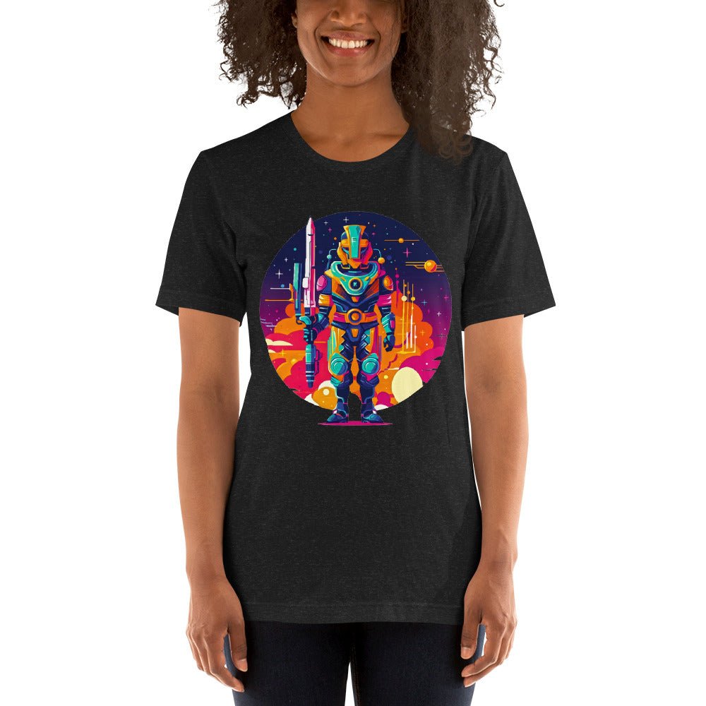 Vector Soldier Two - Unisex t-shirt - BBairt