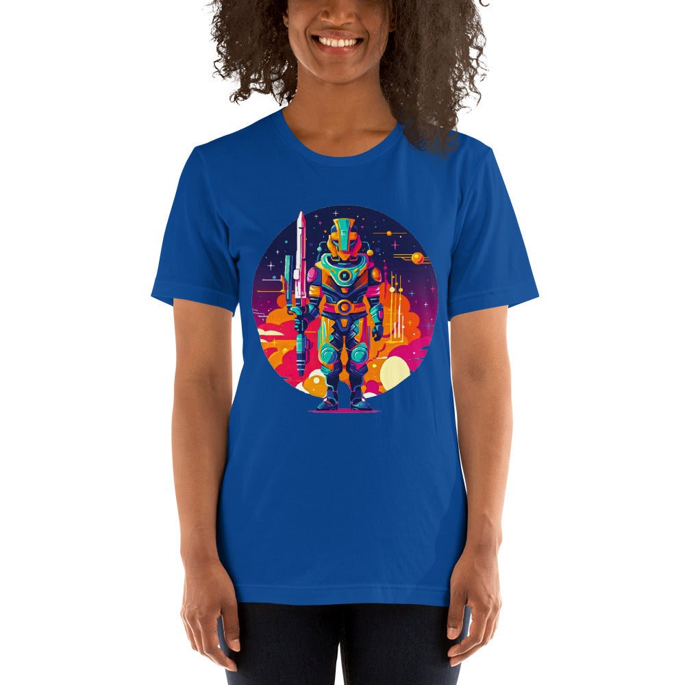 Vector Soldier Two - Unisex t-shirt - BBairt