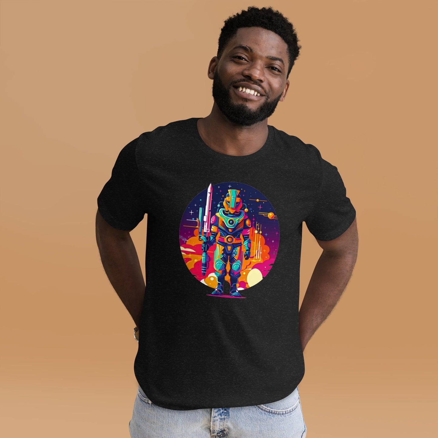 Vector Soldier Two - Unisex t-shirt - BBairt