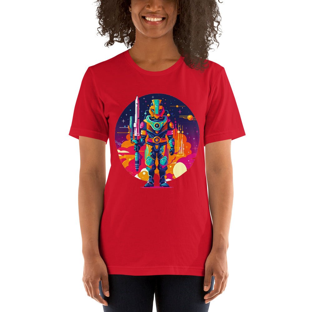 Vector Soldier Two - Unisex t-shirt - BBairt