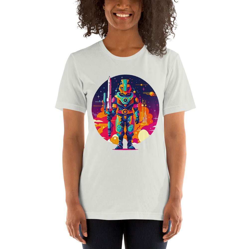 Vector Soldier Two - Unisex t-shirt - BBairt