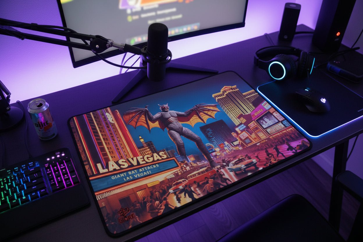 Vegas Nocturne – Desk Mat - BBairt