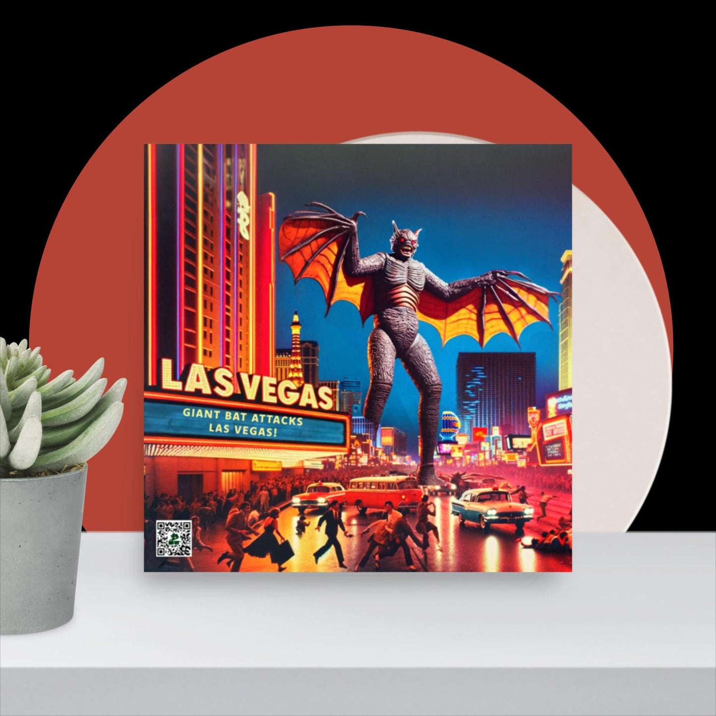 Vegas Nocturne - Photo paper poster - BBairt
