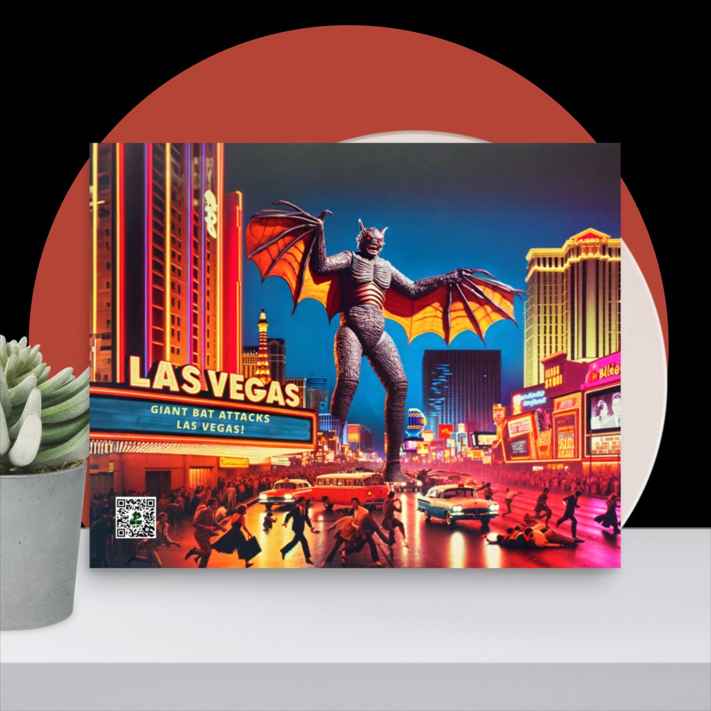Vegas Nocturne - Photo paper poster - BBairt