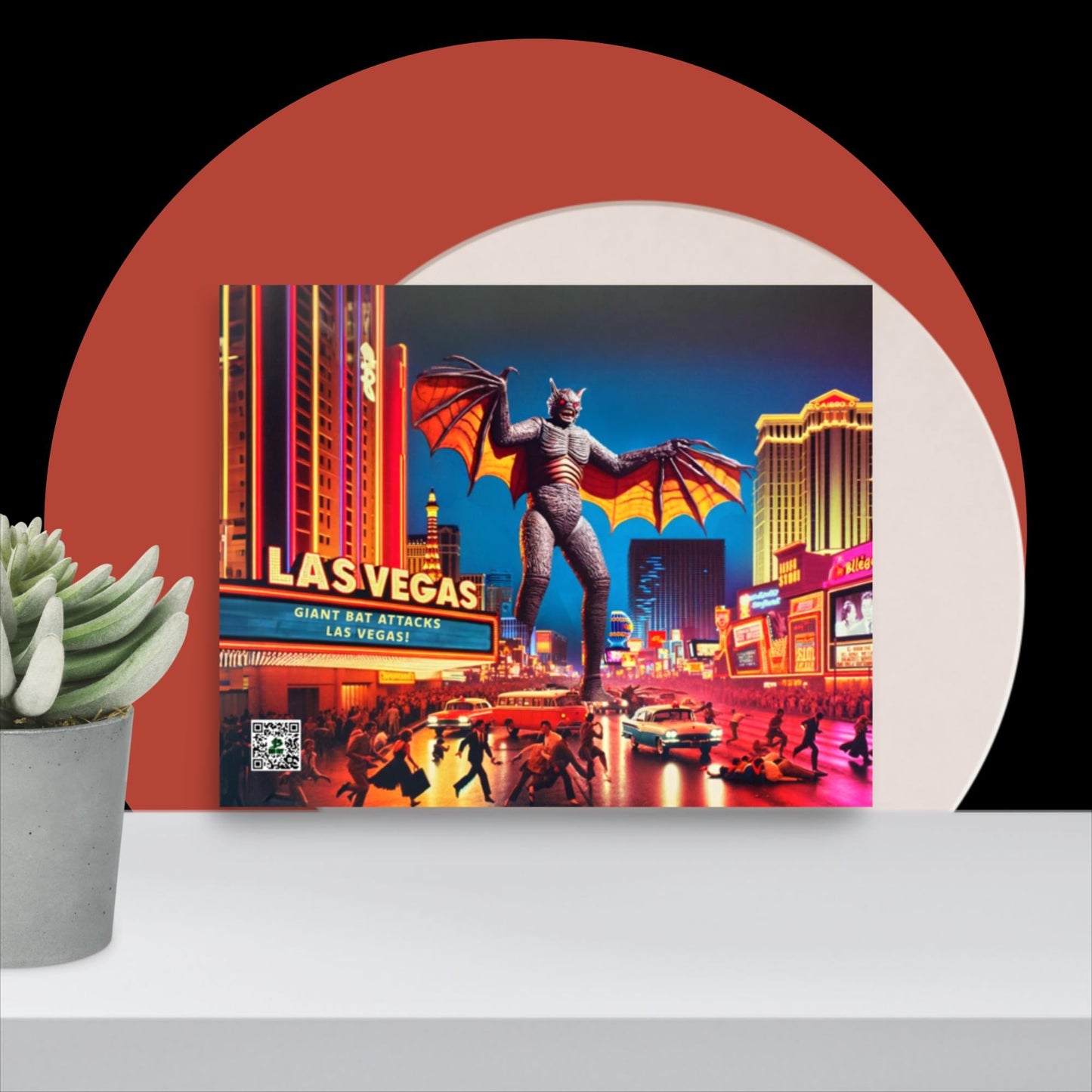 Vegas Nocturne - Photo paper poster - BBairt
