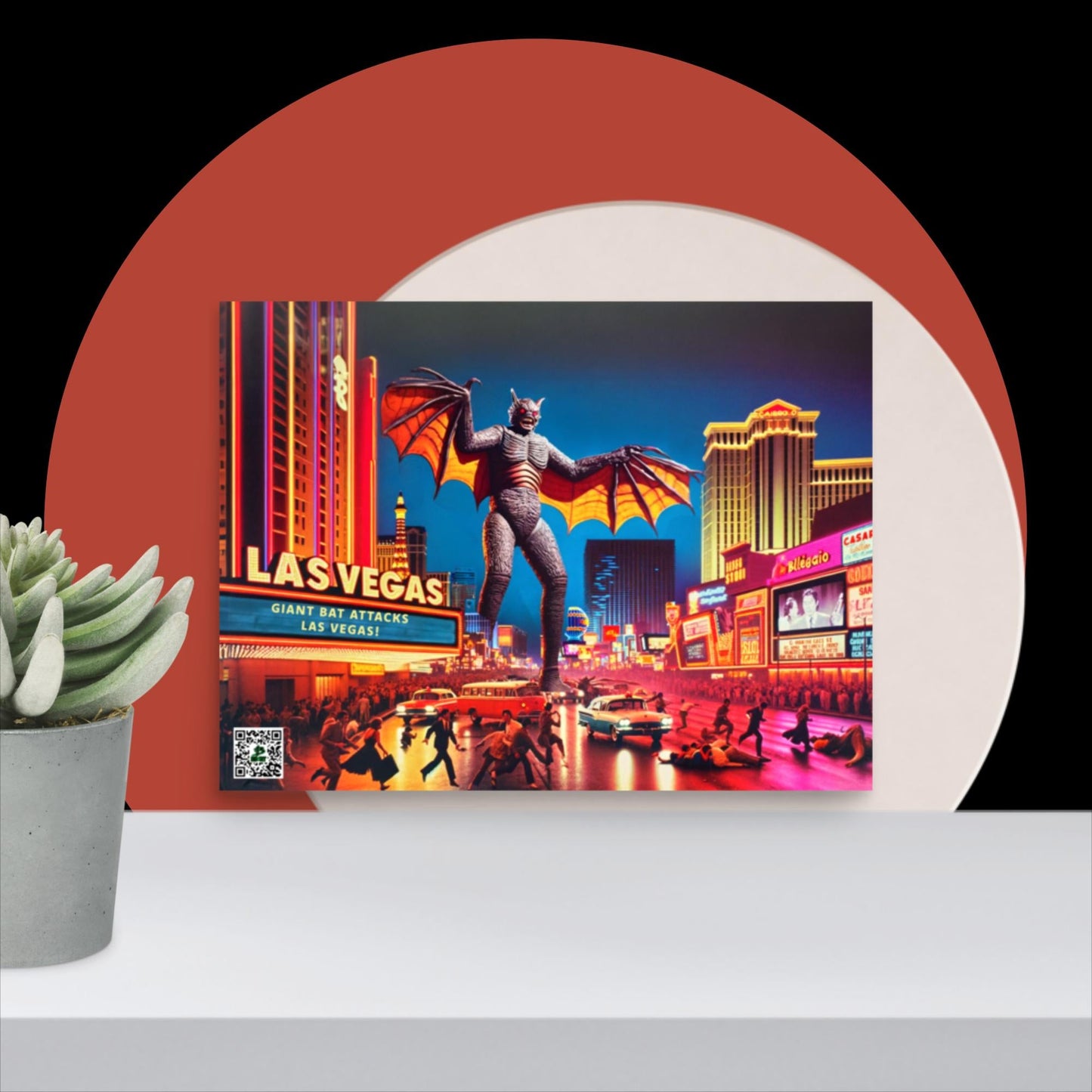 Vegas Nocturne - Photo paper poster - BBairt
