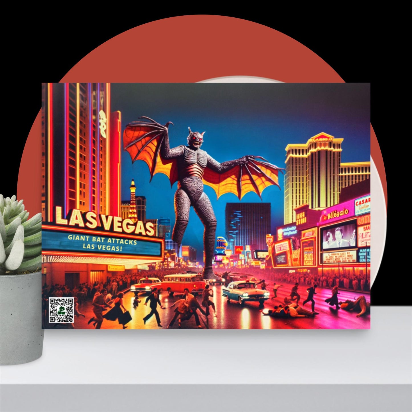 Vegas Nocturne - Photo paper poster - BBairt
