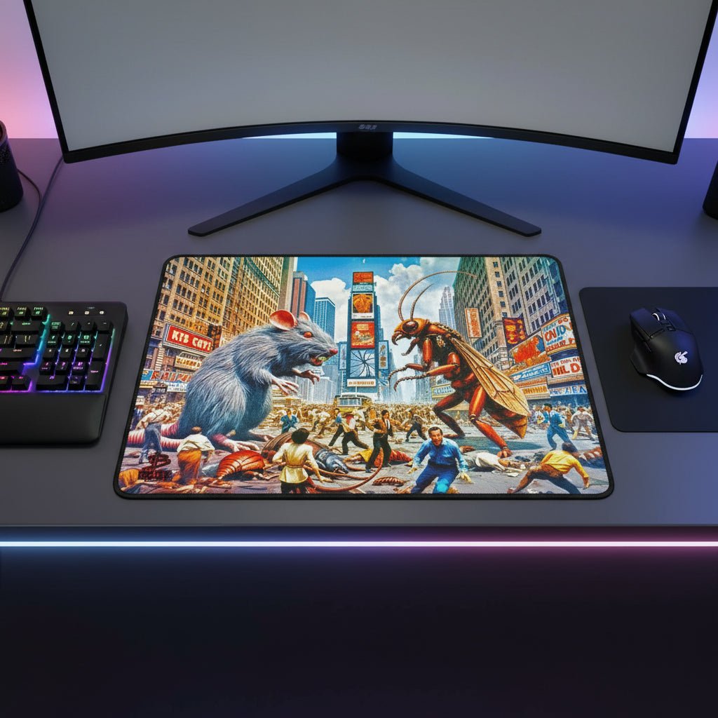 Vermin Vortex – Desk Mat - BBairt