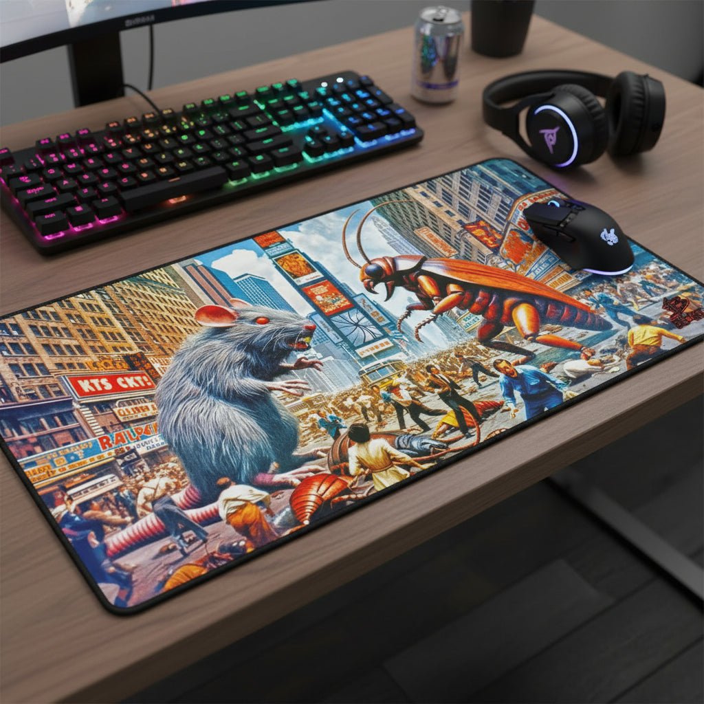 Vermin Vortex – Desk Mat - BBairt