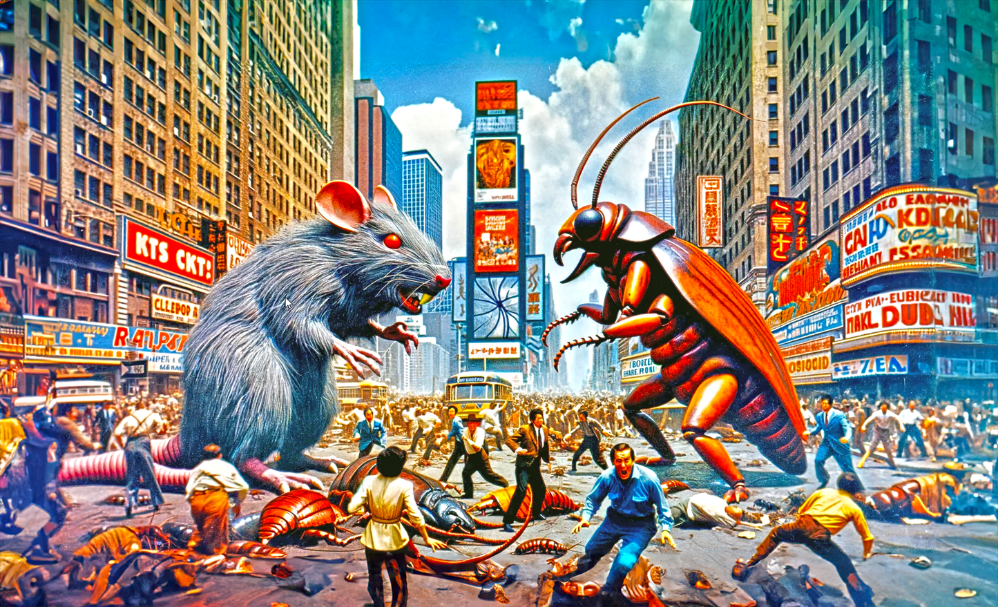 Vermin Vortex – Desk Mat - BBairt