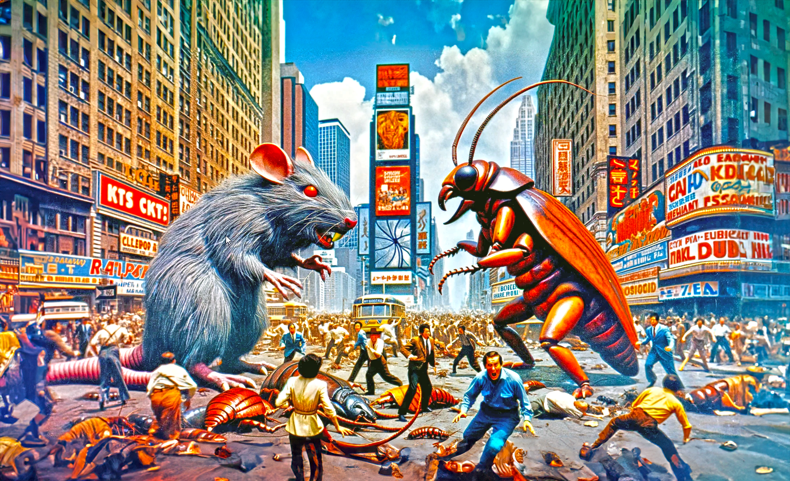 Vermin Vortex – Desk Mat - BBairt