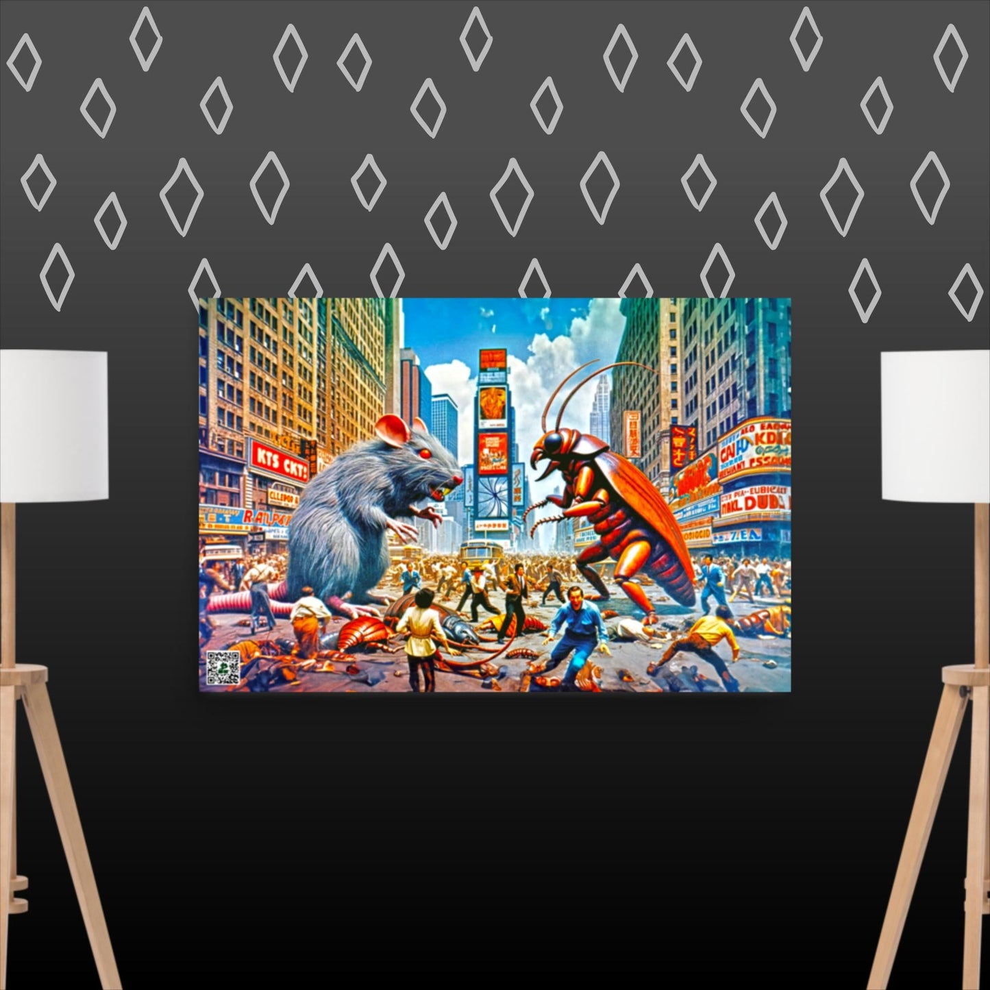 Vermin Vortex - Photo paper poster - BBairt