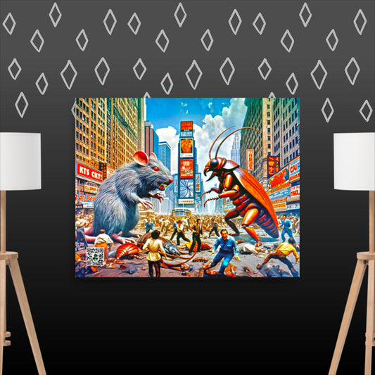 Vermin Vortex - Photo paper poster - BBairt