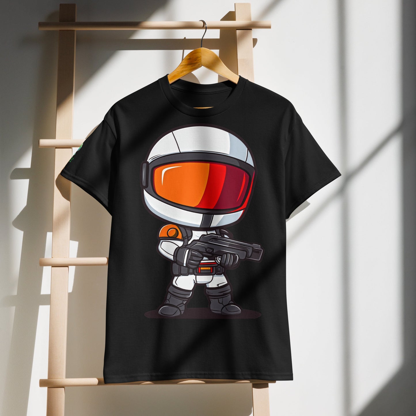 Void Sentinel - Unisex DryBlend T-Shirt - BBairt