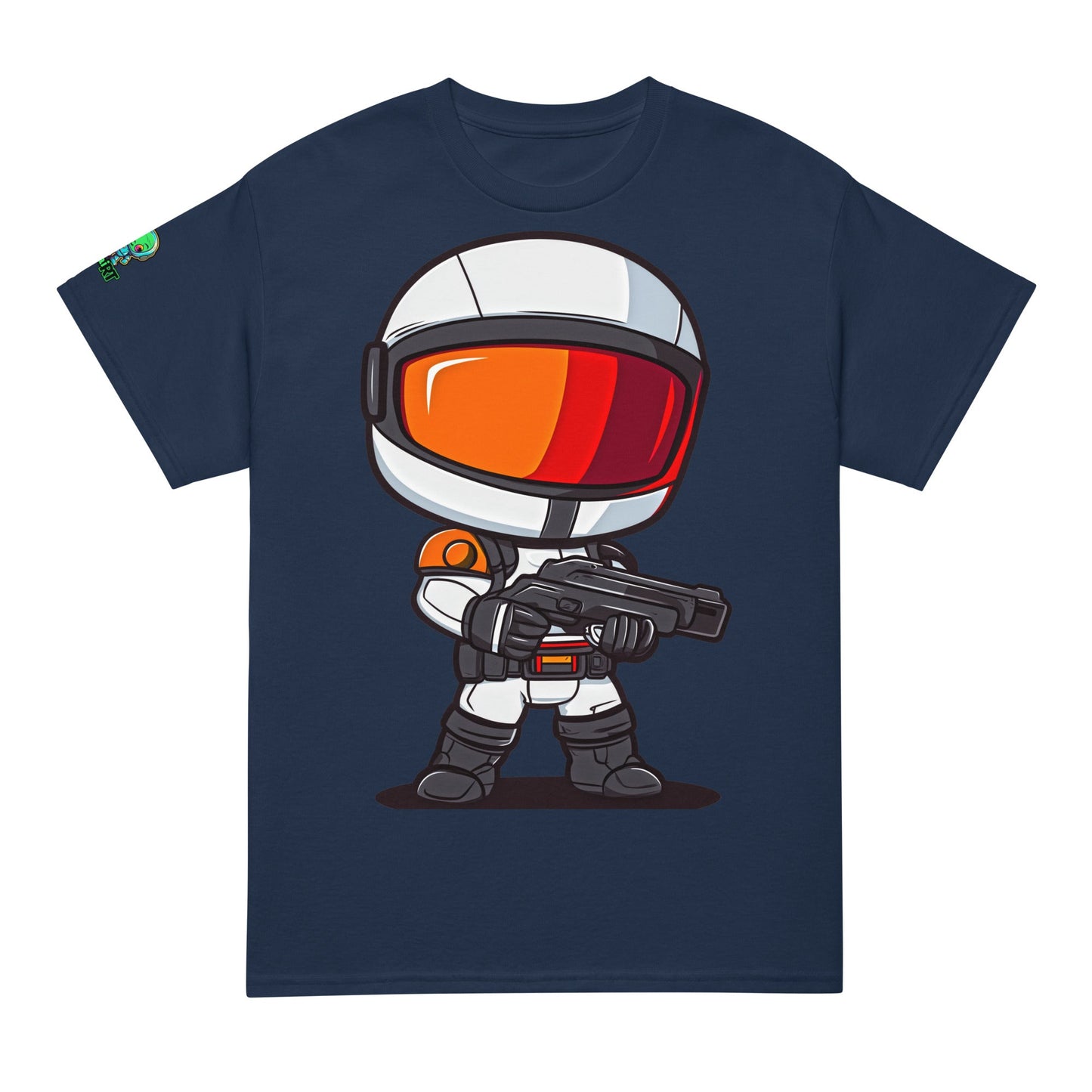 Void Sentinel - Unisex DryBlend T-Shirt - BBairt