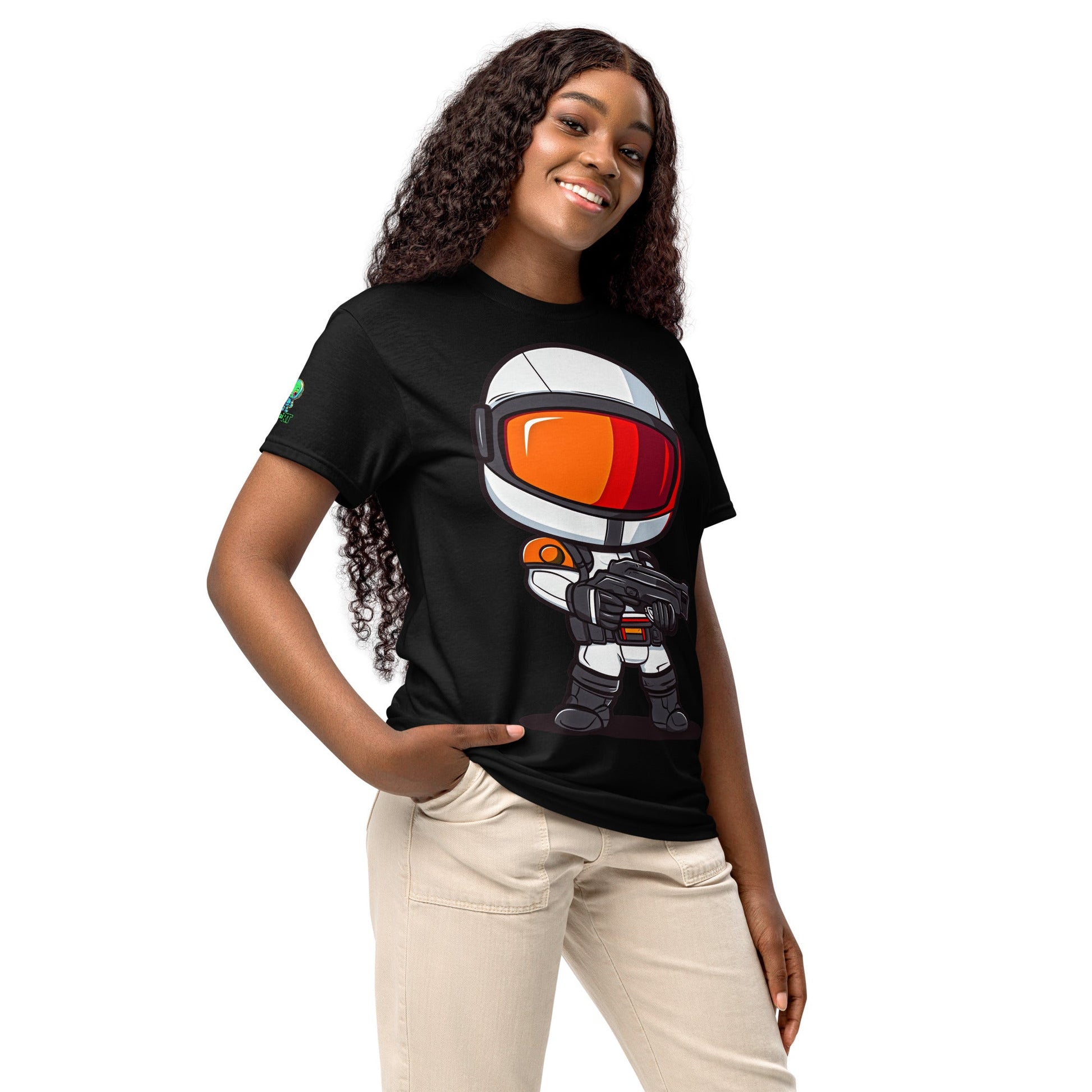Void Sentinel - Unisex DryBlend T-Shirt - BBairt
