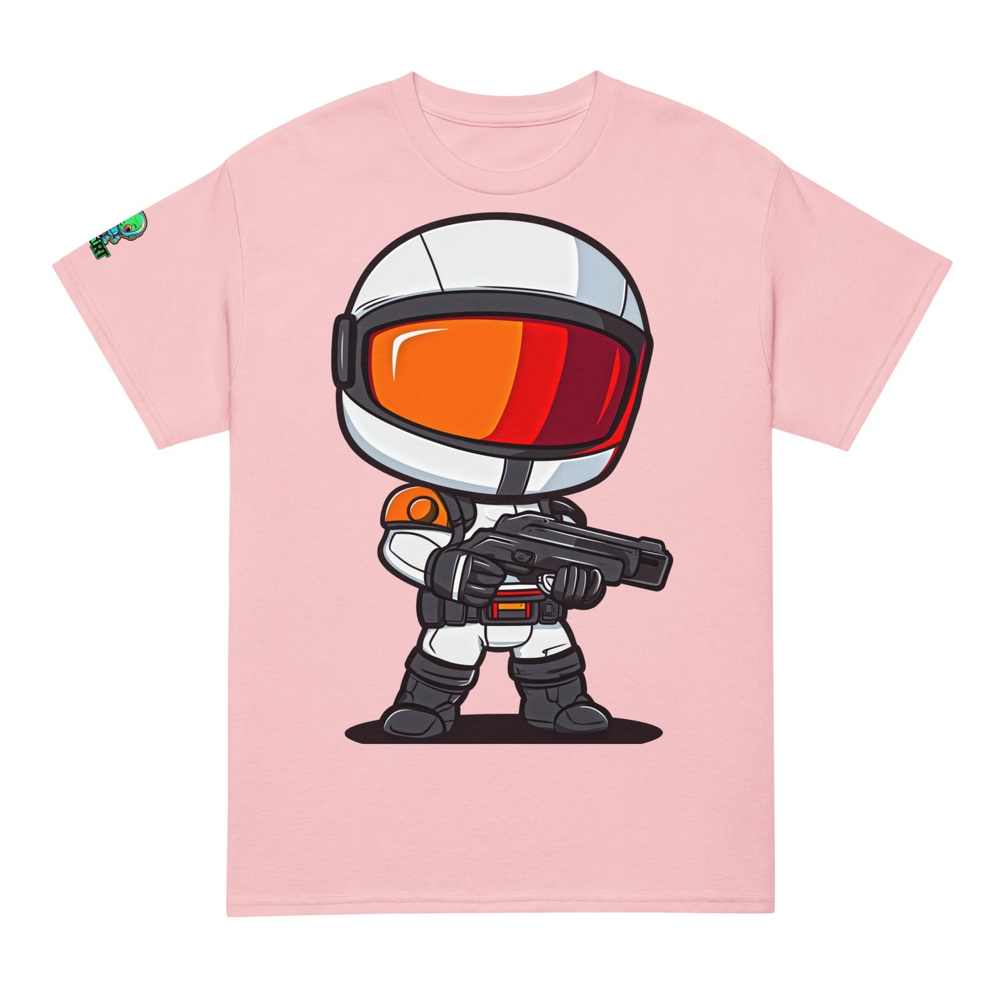 Void Sentinel - Unisex DryBlend T-Shirt - BBairt