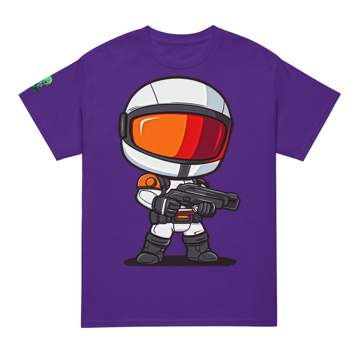 Void Sentinel - Unisex DryBlend T-Shirt - BBairt