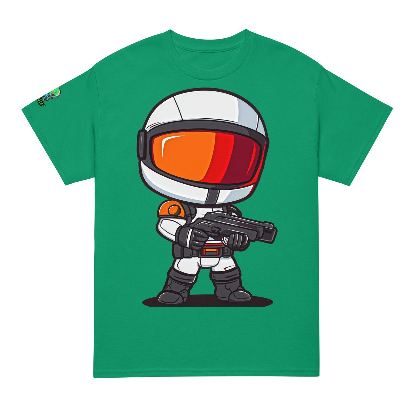 Void Sentinel - Unisex DryBlend T-Shirt - BBairt