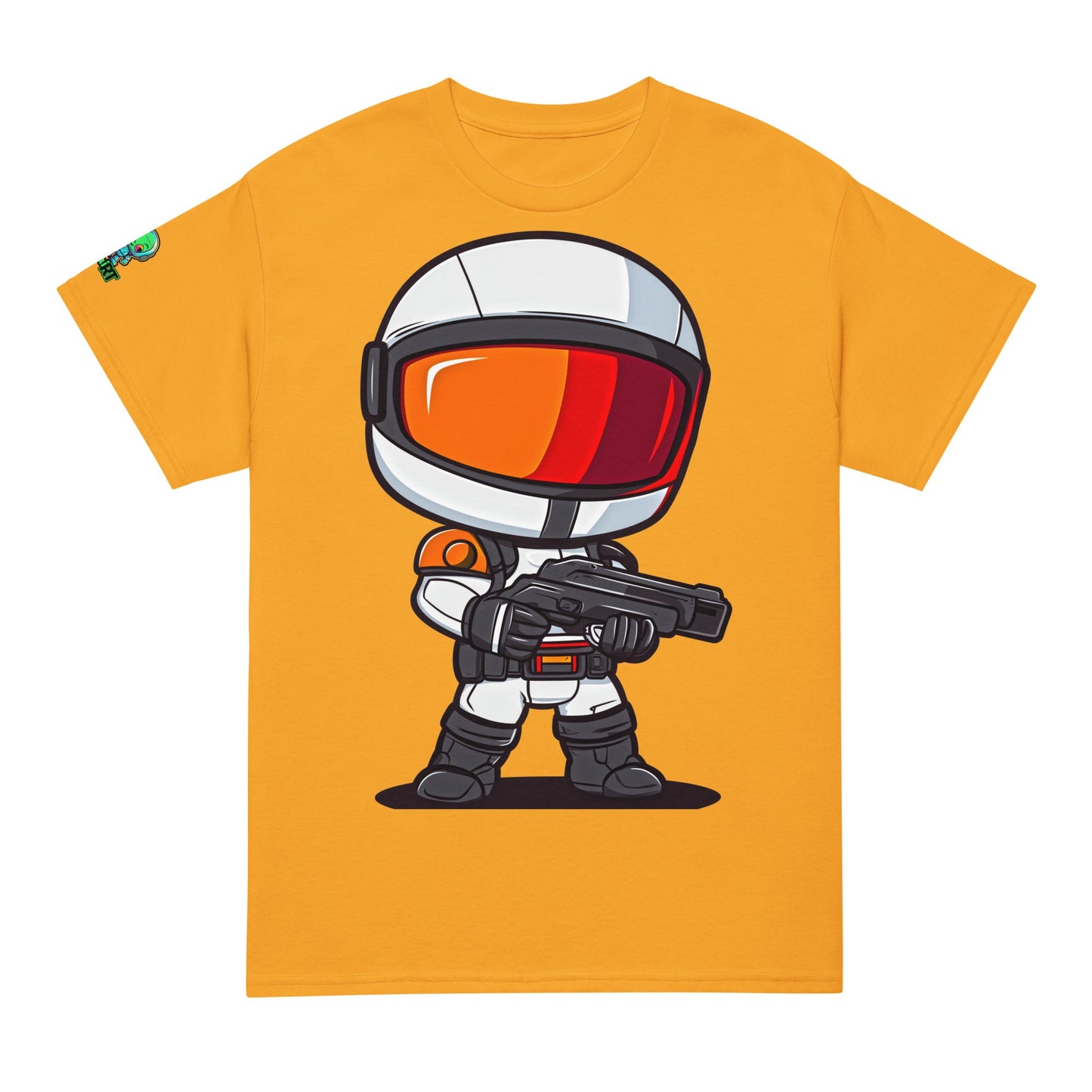 Void Sentinel - Unisex DryBlend T-Shirt - BBairt