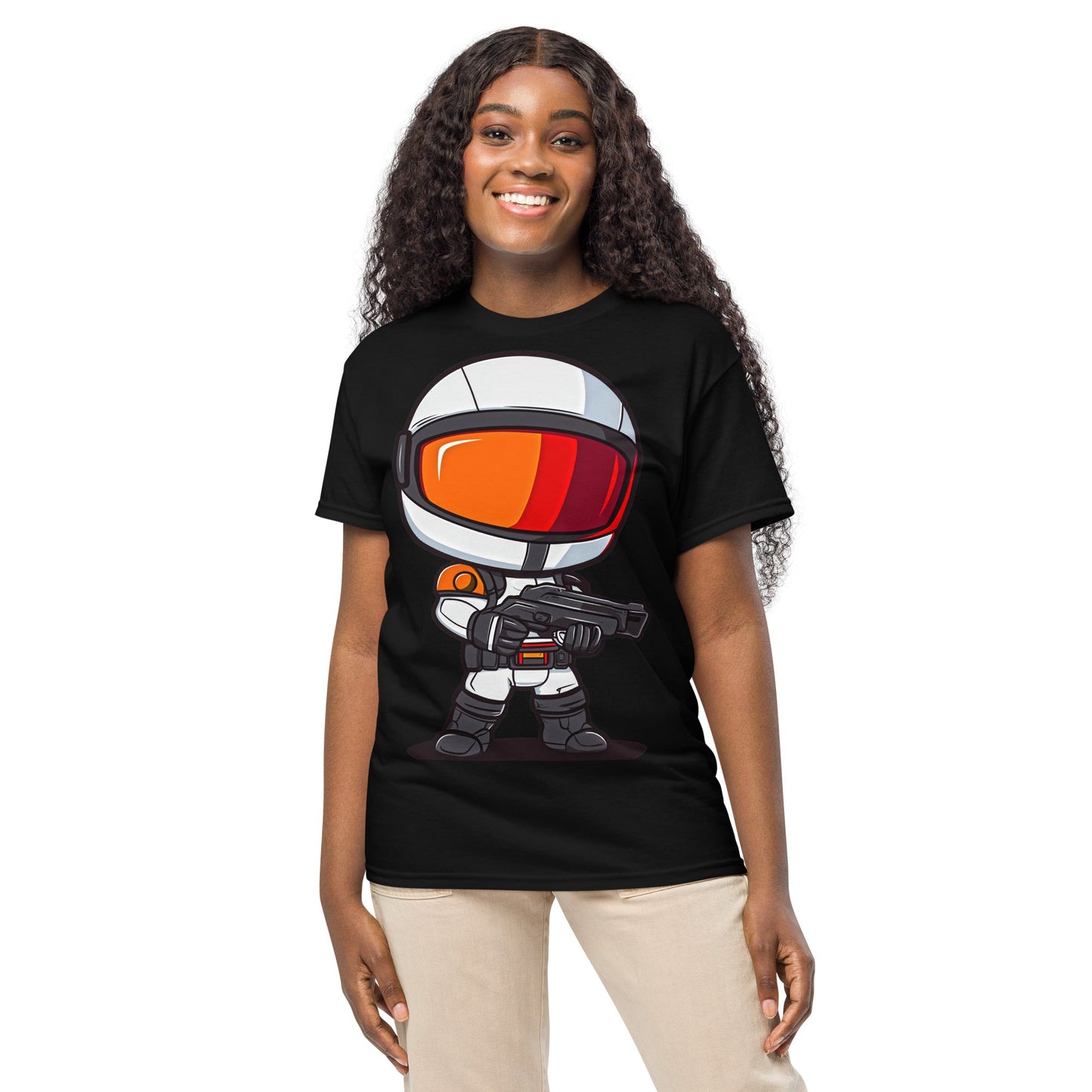 Void Sentinel - Unisex DryBlend T-Shirt - BBairt