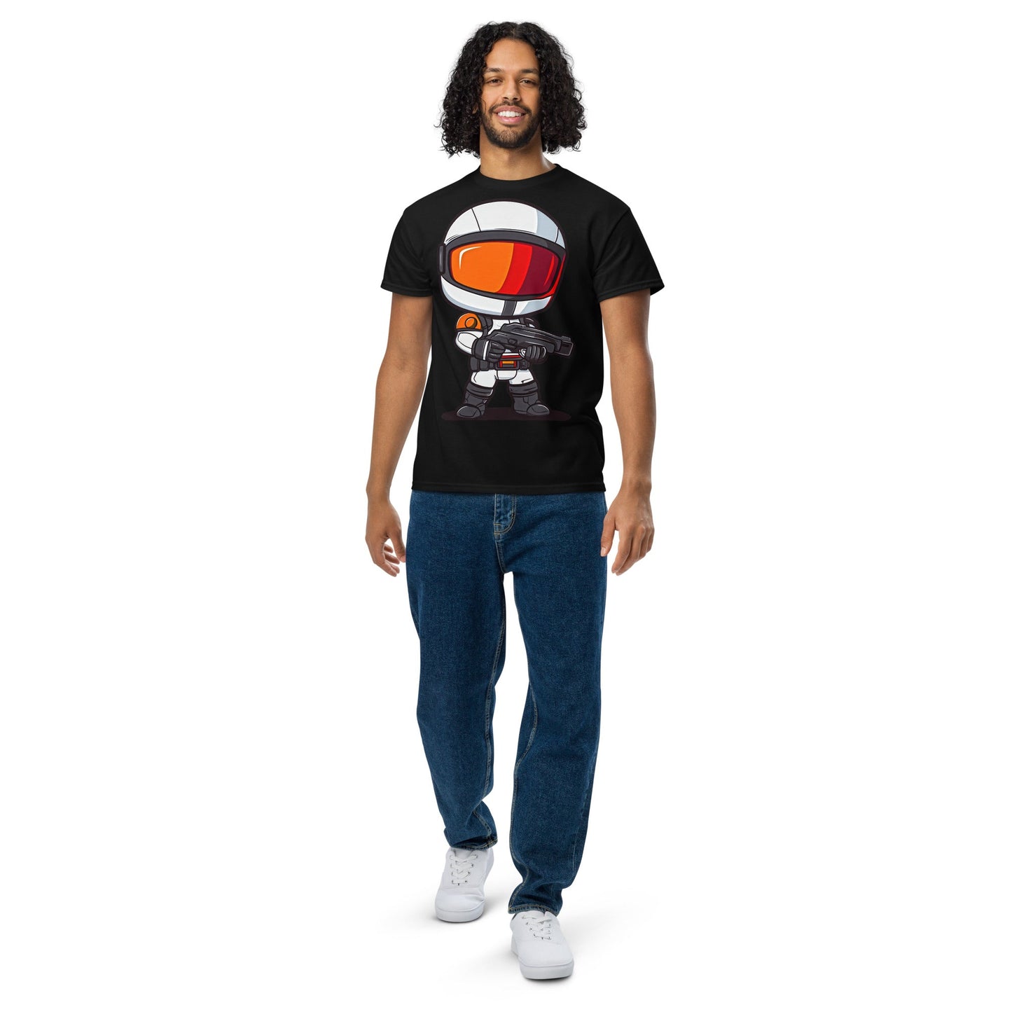 Void Sentinel - Unisex DryBlend T-Shirt - BBairt