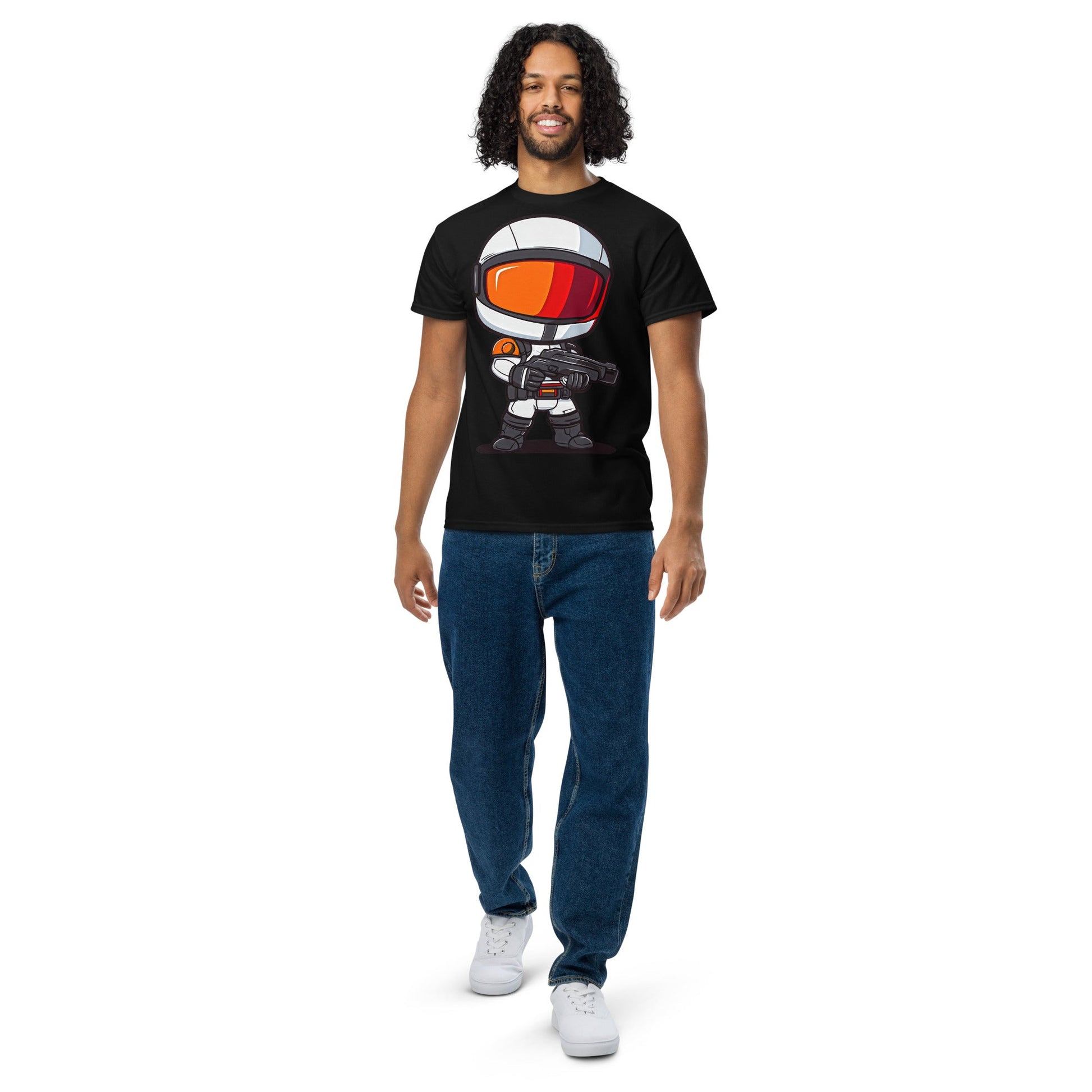 Void Sentinel - Unisex DryBlend T-Shirt - BBairt