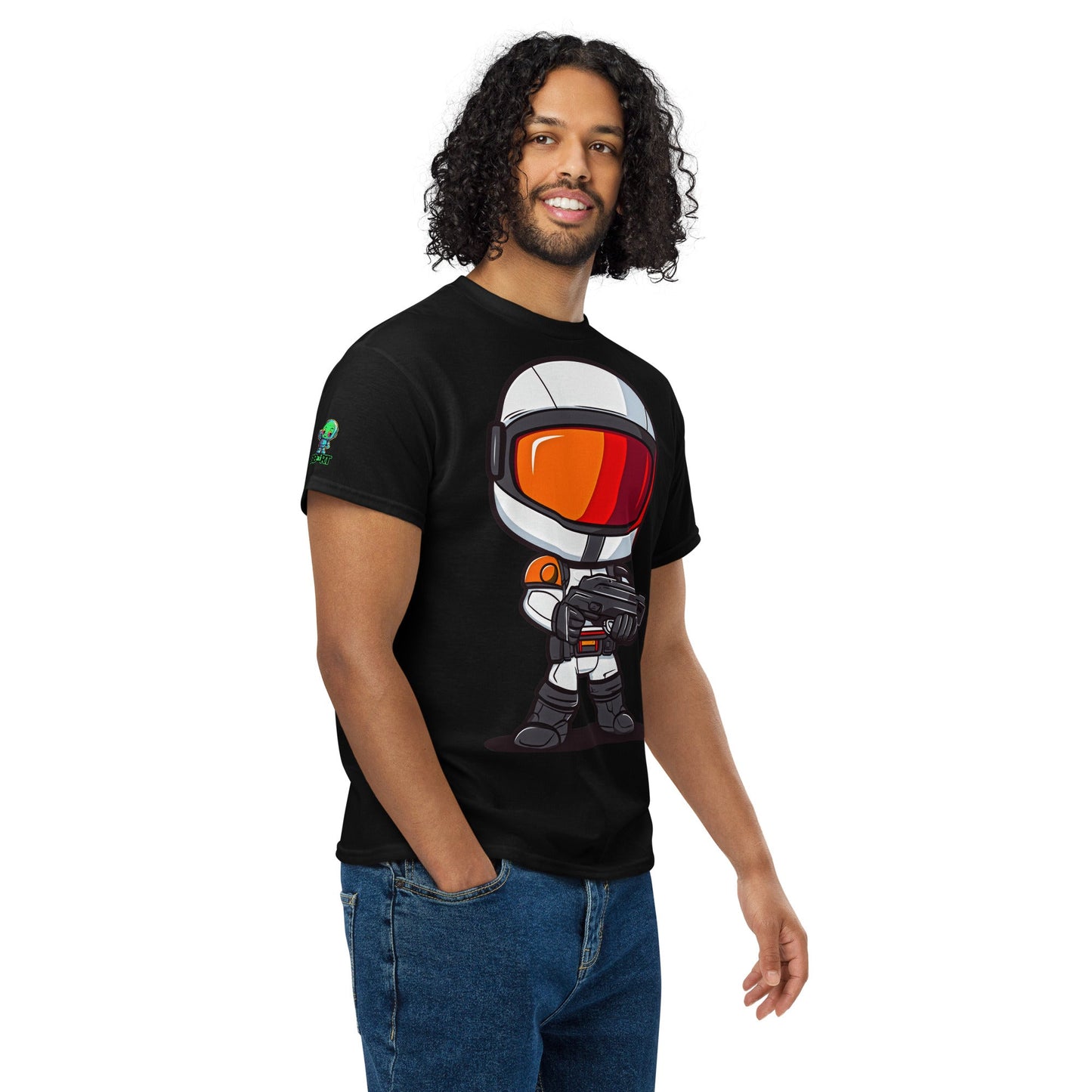 Void Sentinel - Unisex DryBlend T-Shirt - BBairt