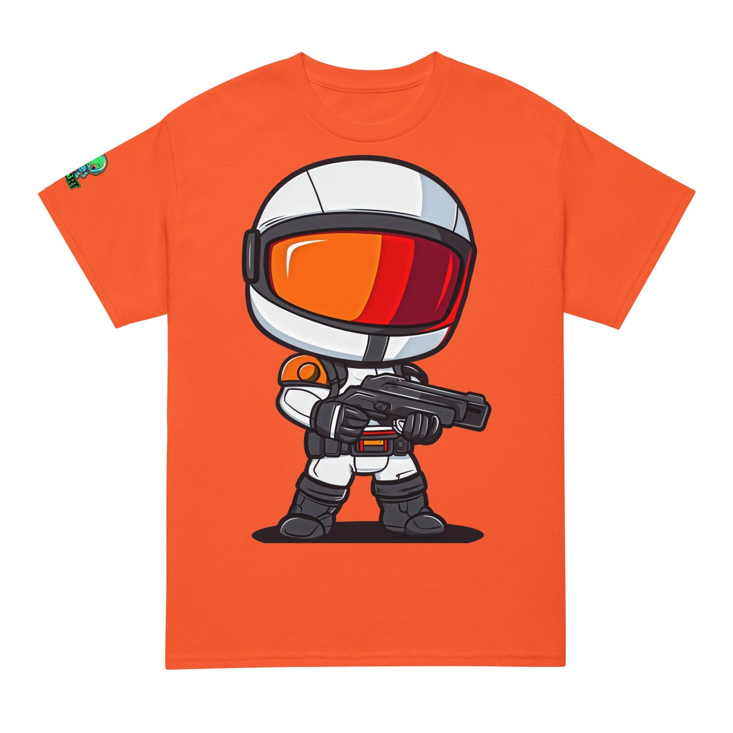 Void Sentinel - Unisex DryBlend T-Shirt - BBairt