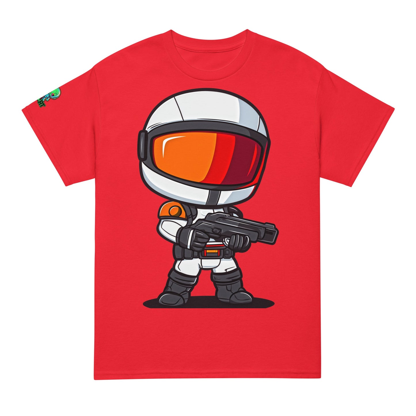 Void Sentinel - Unisex DryBlend T-Shirt - BBairt